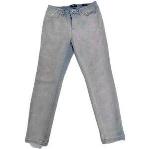 Nine West Blue Light Women Jeans Size 10 Gramercy Skinny Ankle